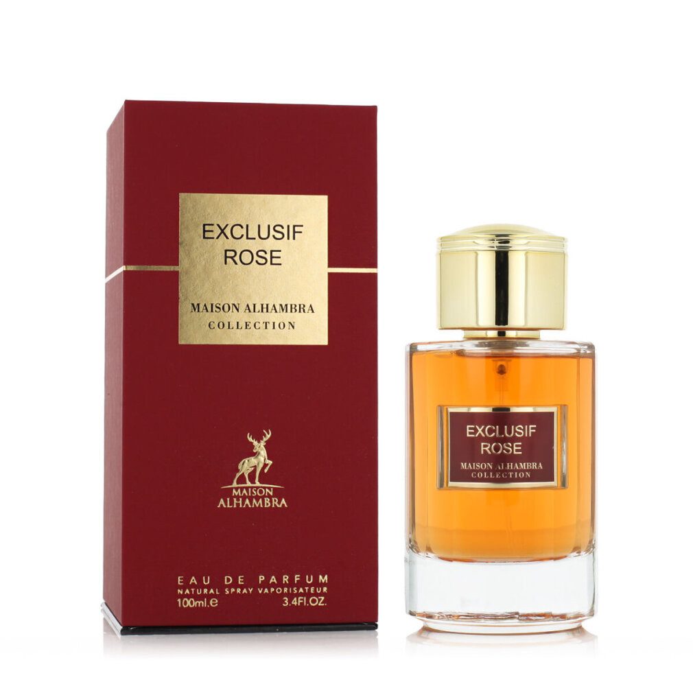 Alhambra Eau de Parfum Maison Alhambra Maison Alhambra Exclusif Rose Eau De Parfum (woman)