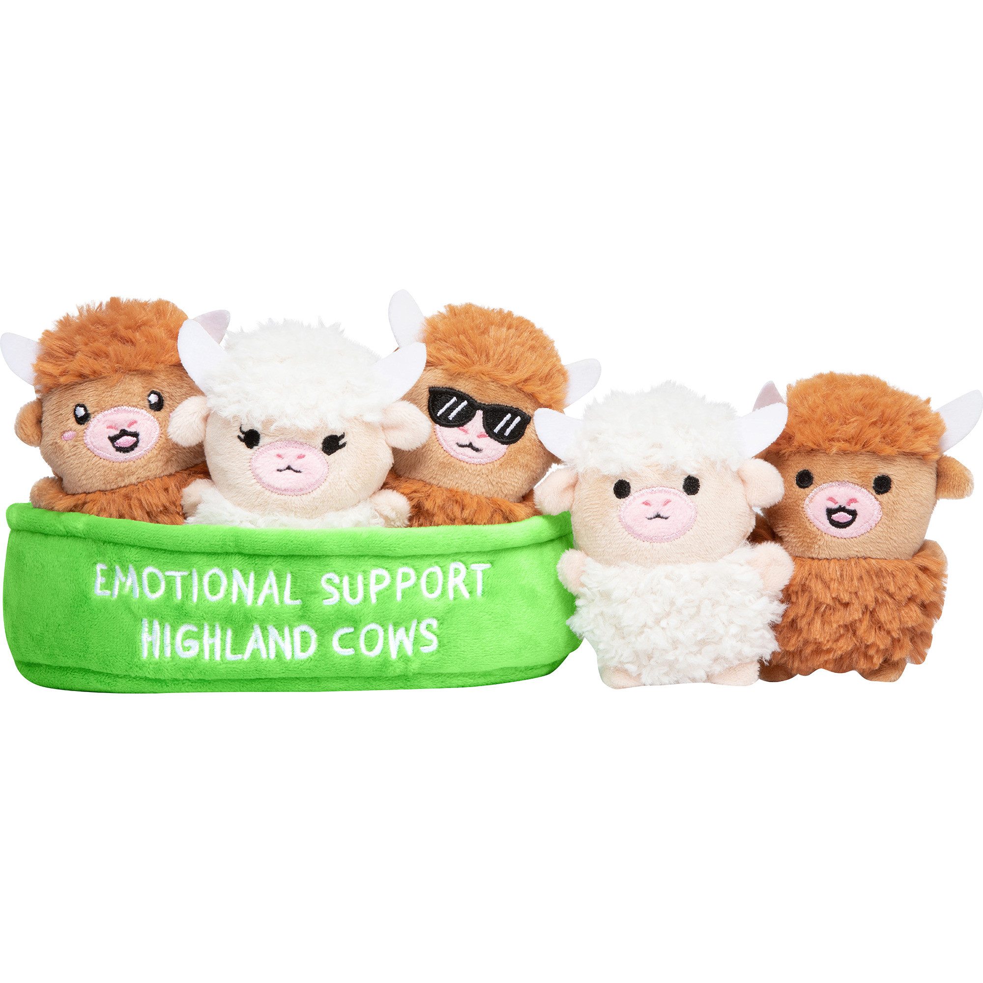 Just Play Kuscheltier Just Play Emotional Support Highland Cows