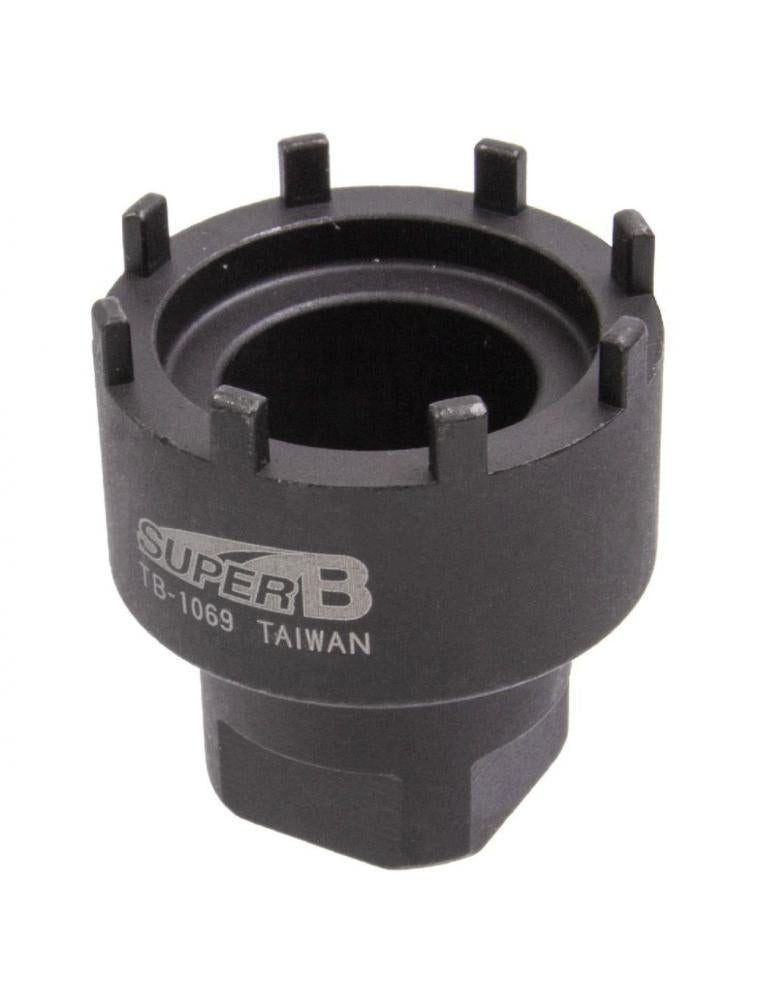 SUPER B Kettenschaltung SUPER B Classic Lockring-Tool TB-1069 Spider Nut für Montage des Versc