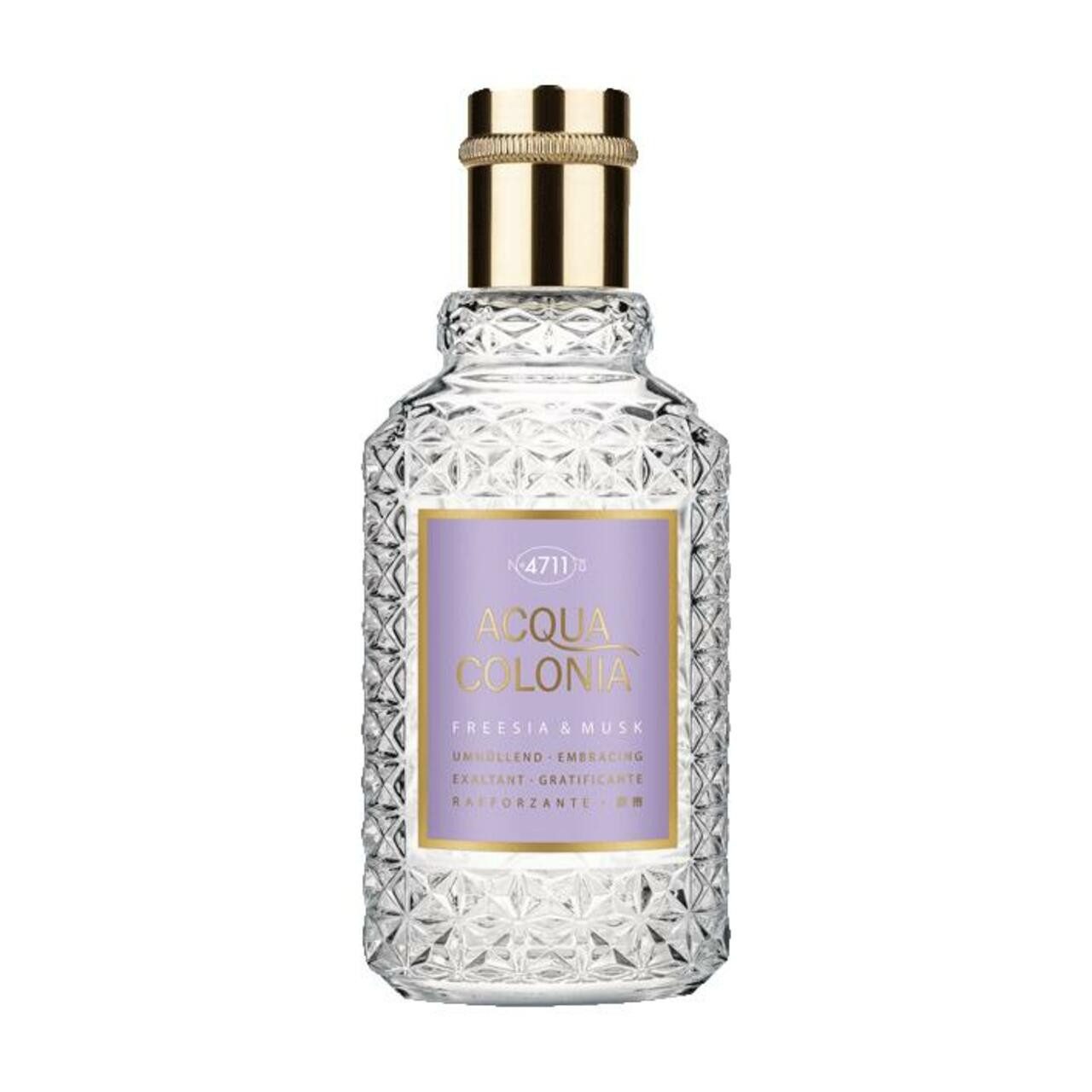 4711 Acqua Colonia Eau de Cologne Freesia & Musk EdC Nat. Spray
