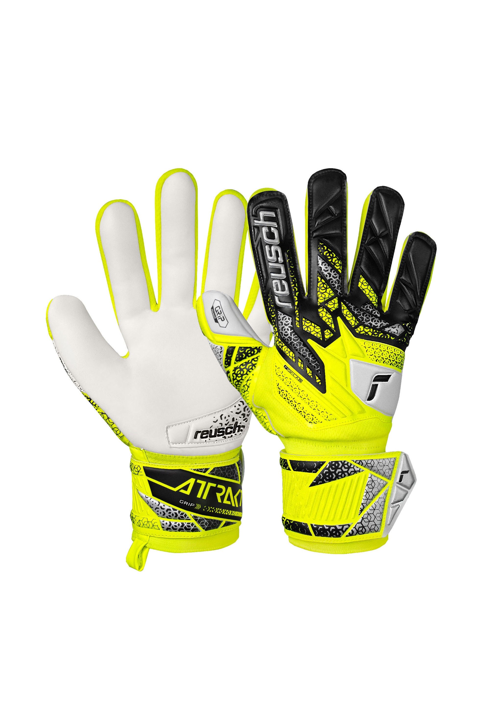 Reusch Torwarthandschuhe Attrakt Grip mit Negative Cut günstig online kaufen