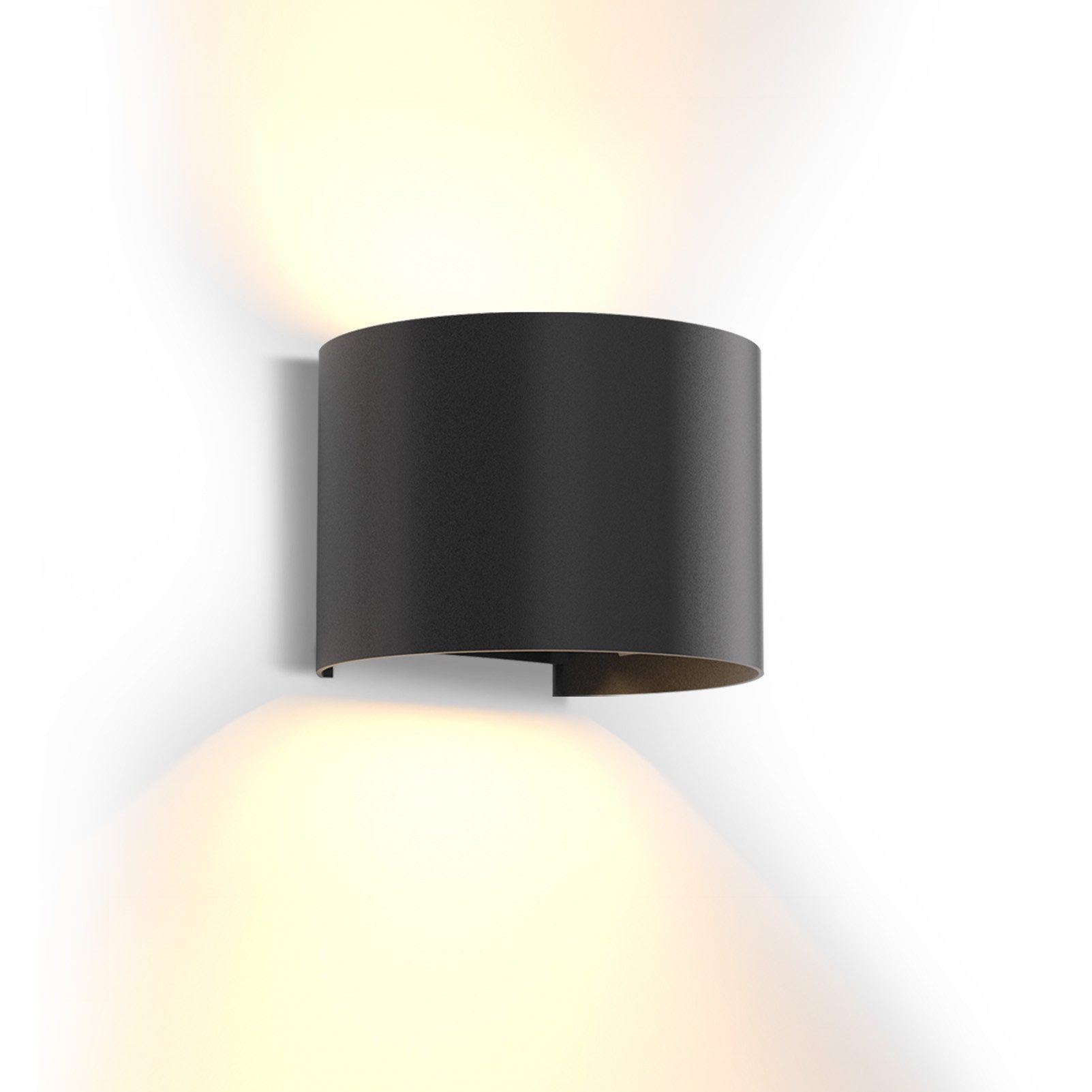 ZMH LED Wandleuchte Up and Down günstig online kaufen