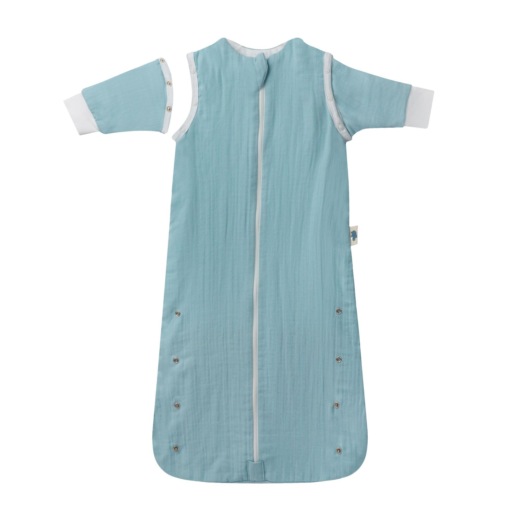 Babyschlafsack 0.5 TOG aus Musselin Bio-Baumwolle