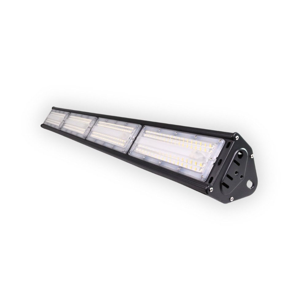ENOVALITE LED Arbeitsleuchte LED-HighBay, linear, 200 W, 24000 lm, 5000 K (neutralweiß), IP65, LED fest integriert, Tageslichtweiß, neutralweiß