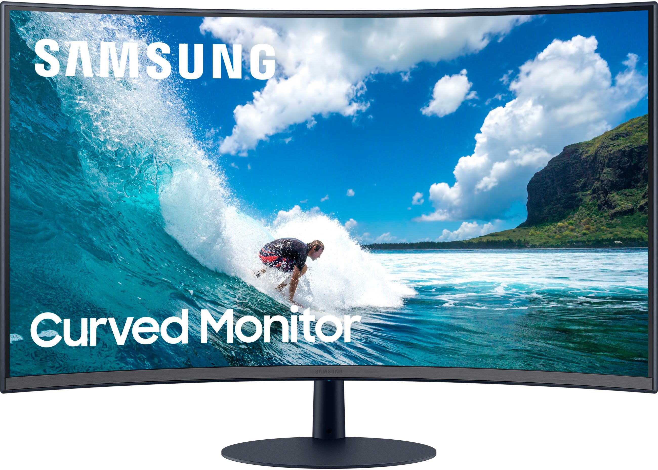 Samsung C32T550FDR Gaming-Monitor (80 cm/32 ", 1920 x 1080 Pixel, Full ...