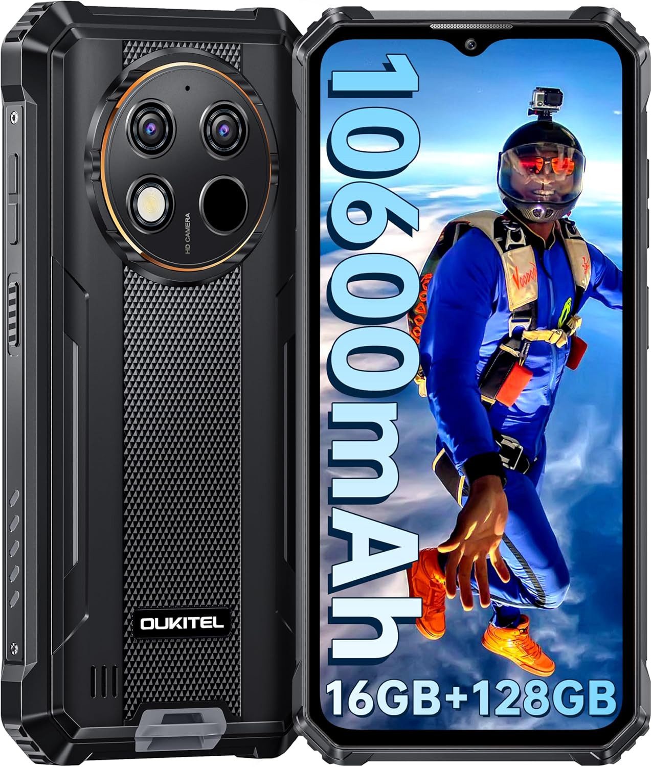 WP28S 4G 16+128GB Outdoor Smartphone