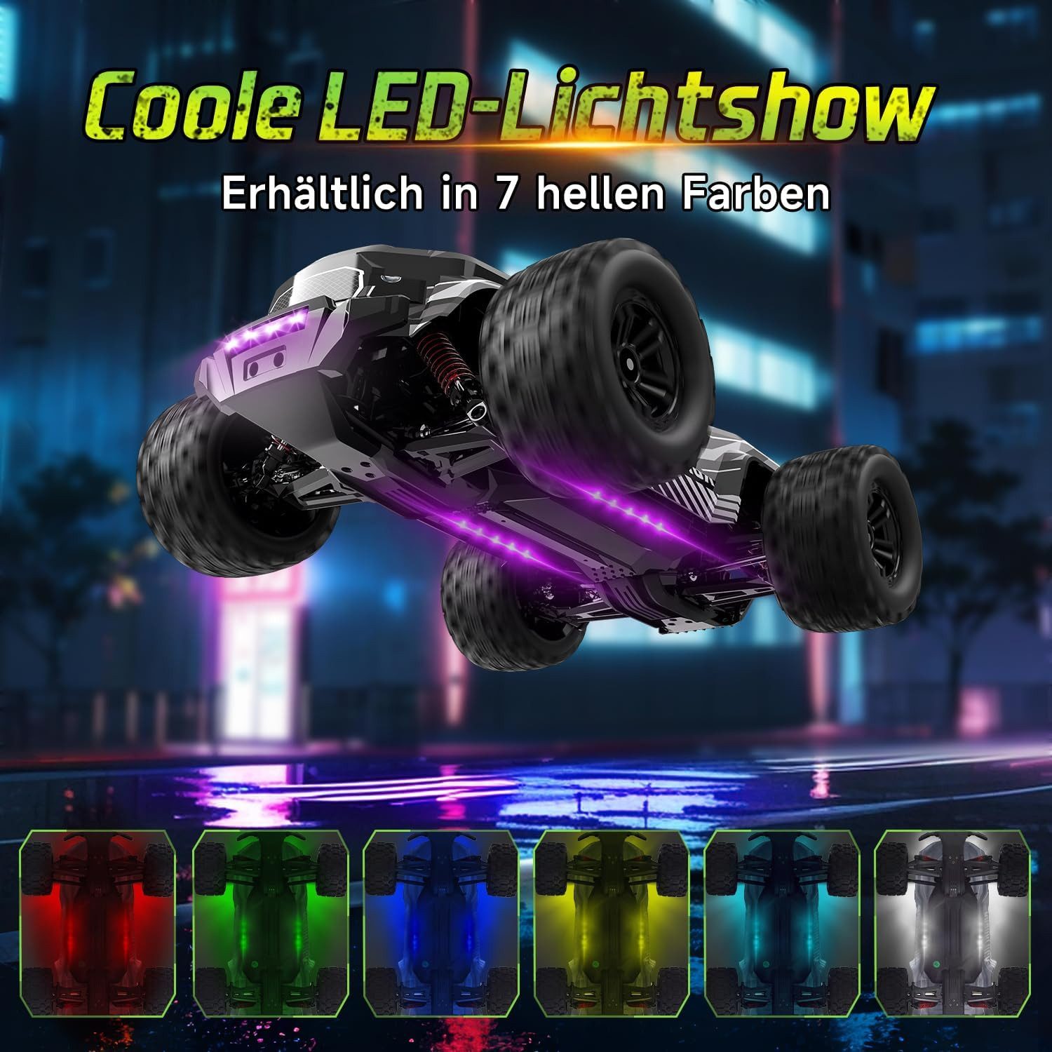 Esun RC-Auto Ferngesteuertes Auto ab 8 9 Jahre, 1:14 RC Drift Car 4WD 40+ k günstig online kaufen