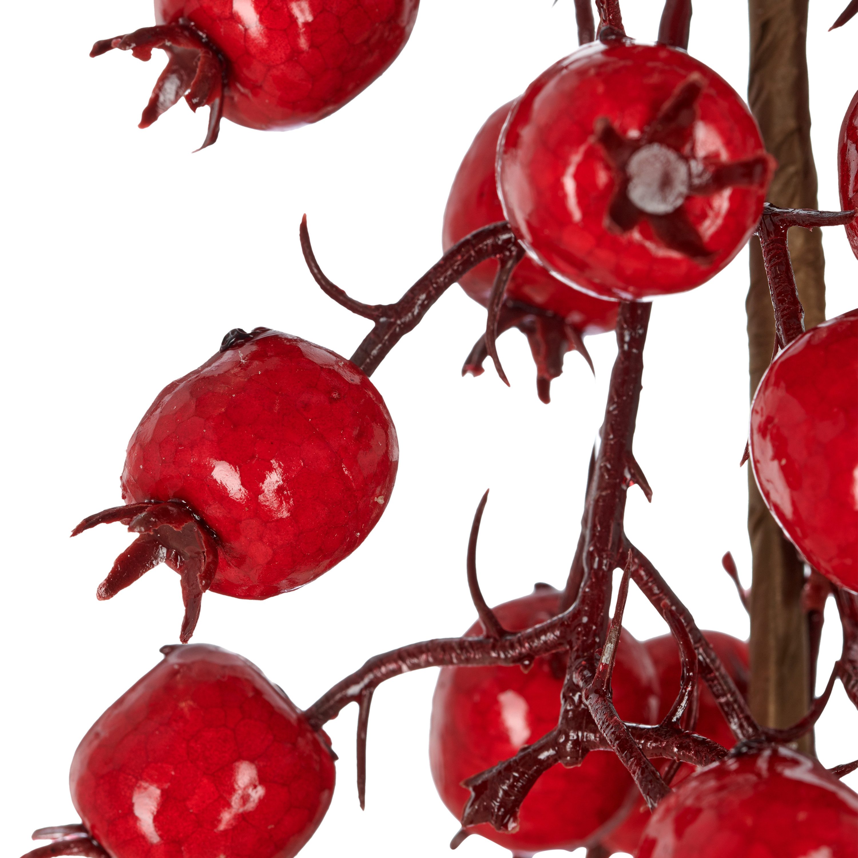 Kunstgirlande Beerengirlande, Creativ green, mit biegsamen Beerenzweigen günstig online kaufen