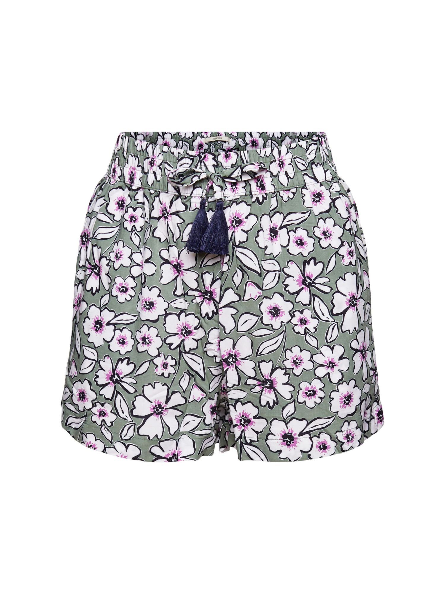 Esprit Badeshorts »Strand-Shorts aus LENZING™ ECOVERO™«
