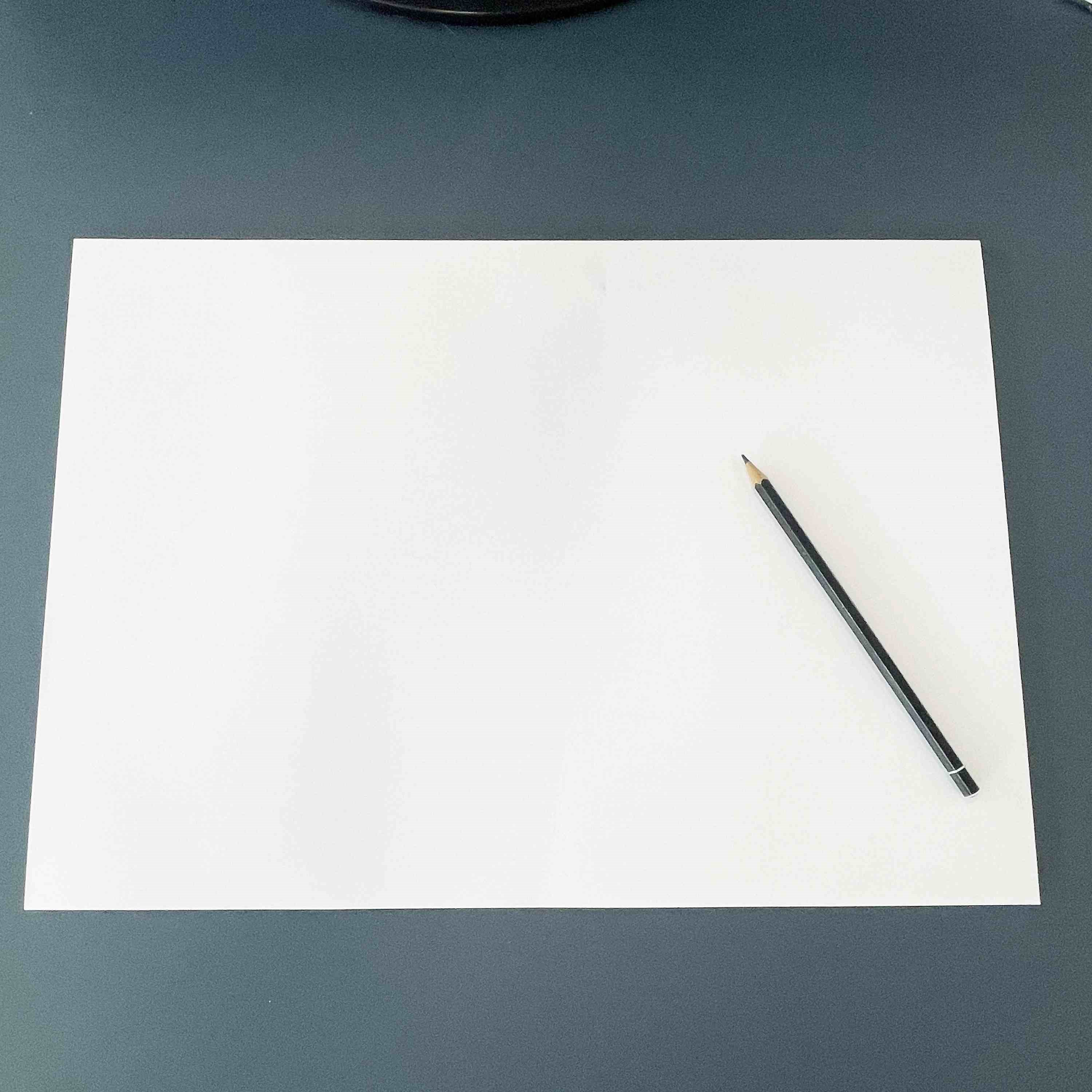 Schreibtischunterlage Scriptum Schreibtischunterlage, Malblock Zeichenblock weiss DIN A3,...