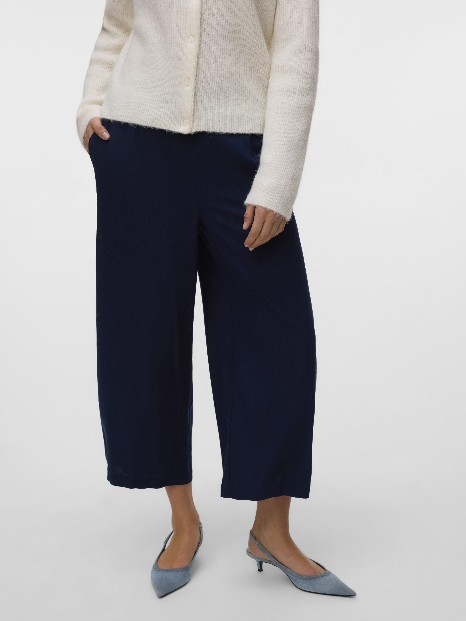 Vero Moda Culotte VMMYMILO H/W CULOTTE PANT WVN GA BO