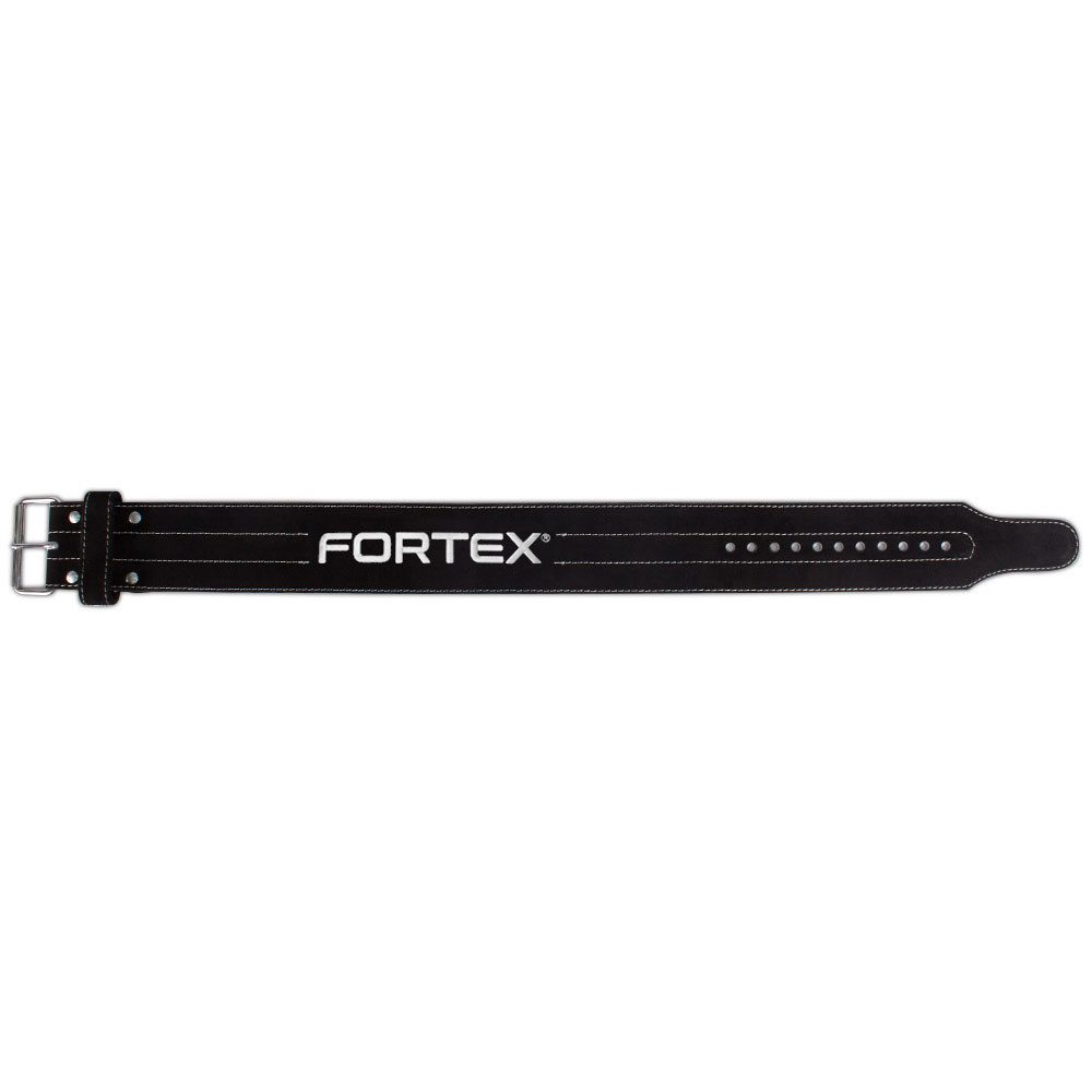 FORTEX Trainingshilfe Kreuzhebegürtel schwarz S