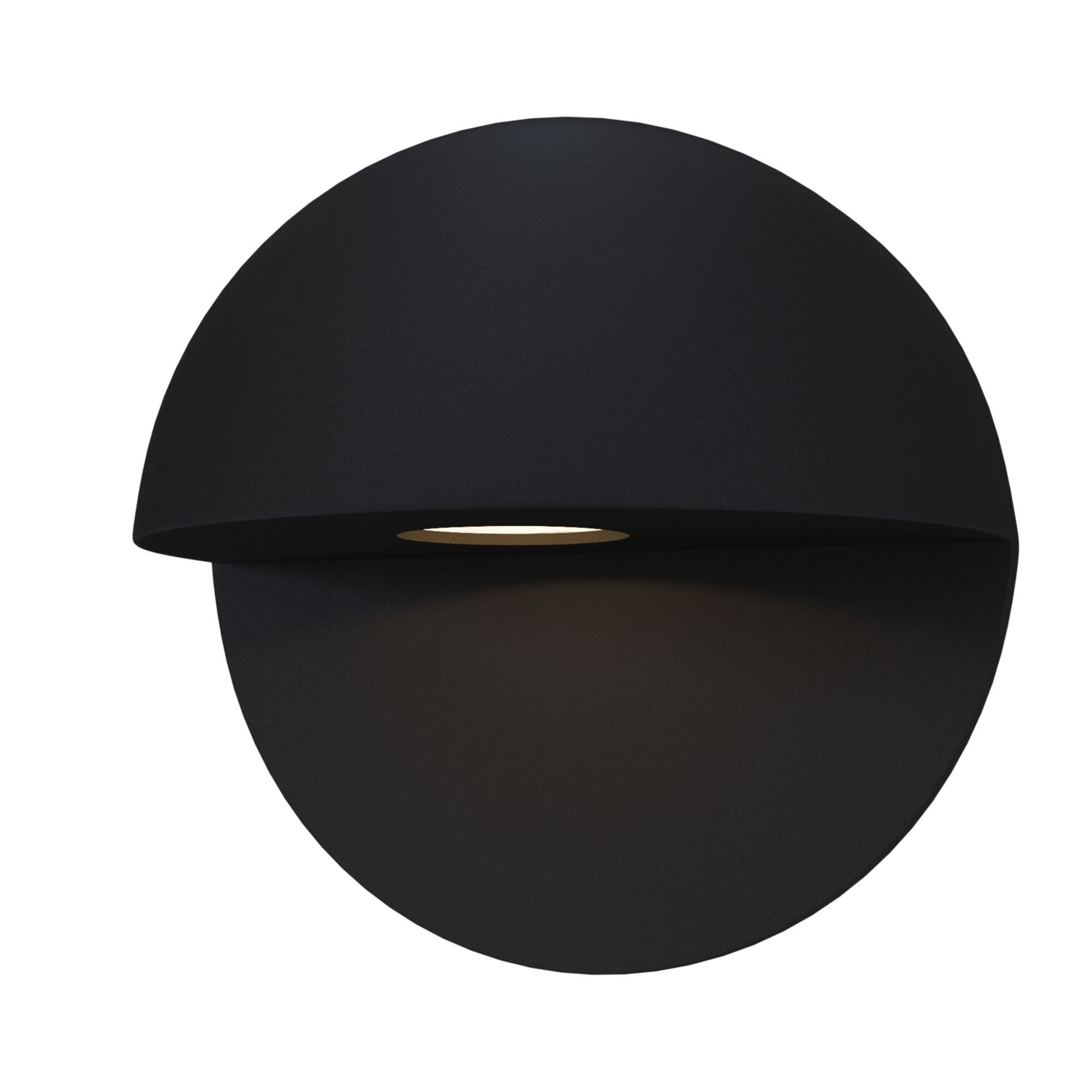 9x9x5.5 & hochwertige cm, fest Mezzo MAYTONI Wandleuchte Design DECORATIVE LIGHTING Lampe 1 Raumobjekt dekoratives integriert, LED