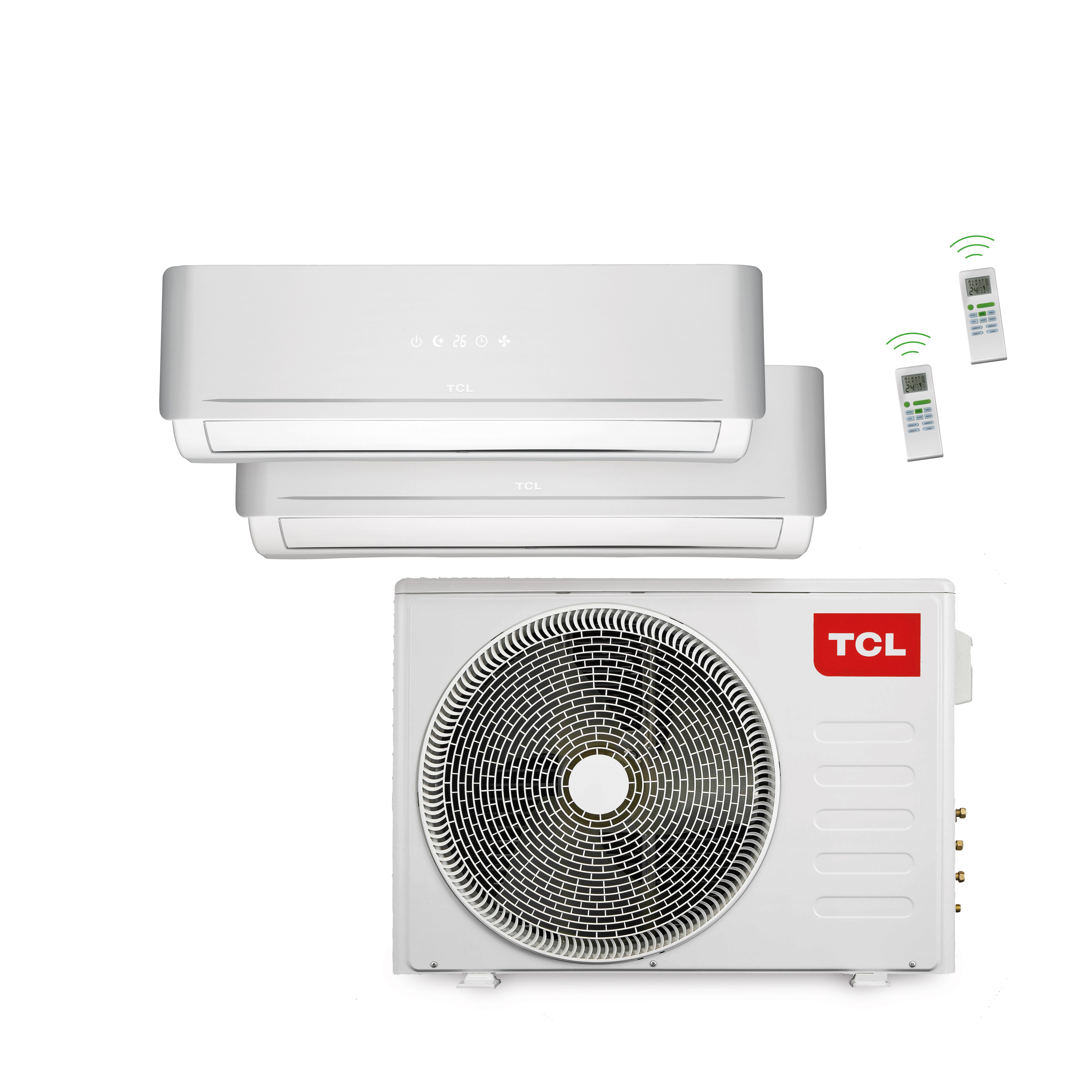 Split-Klimagerät TCL 4in1 Duo Split-Klimaanlage 18.000 BTU/5,2KW, Kältemittel R32