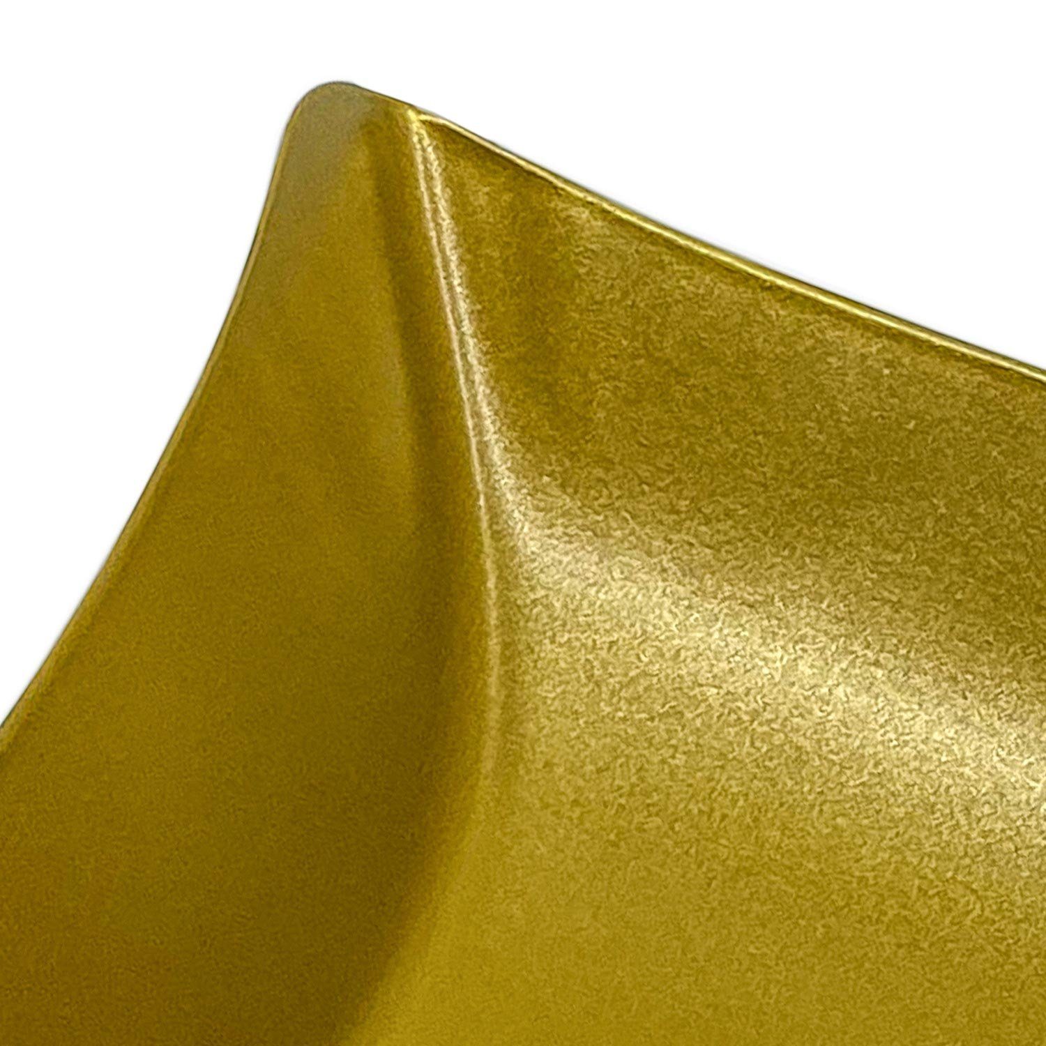 Landshop24 Kehrgarnitur Kehrset Handfeger Naturhaar + Kehrschaufel Metall Brilliantgold, Fliesen, Laminat, Beton, Pflaster, Vinylboden, Linoleum, (Spar-Set, 2-tlg., Besen braun lackiert), verantwortungsvoll, kein Plastik
