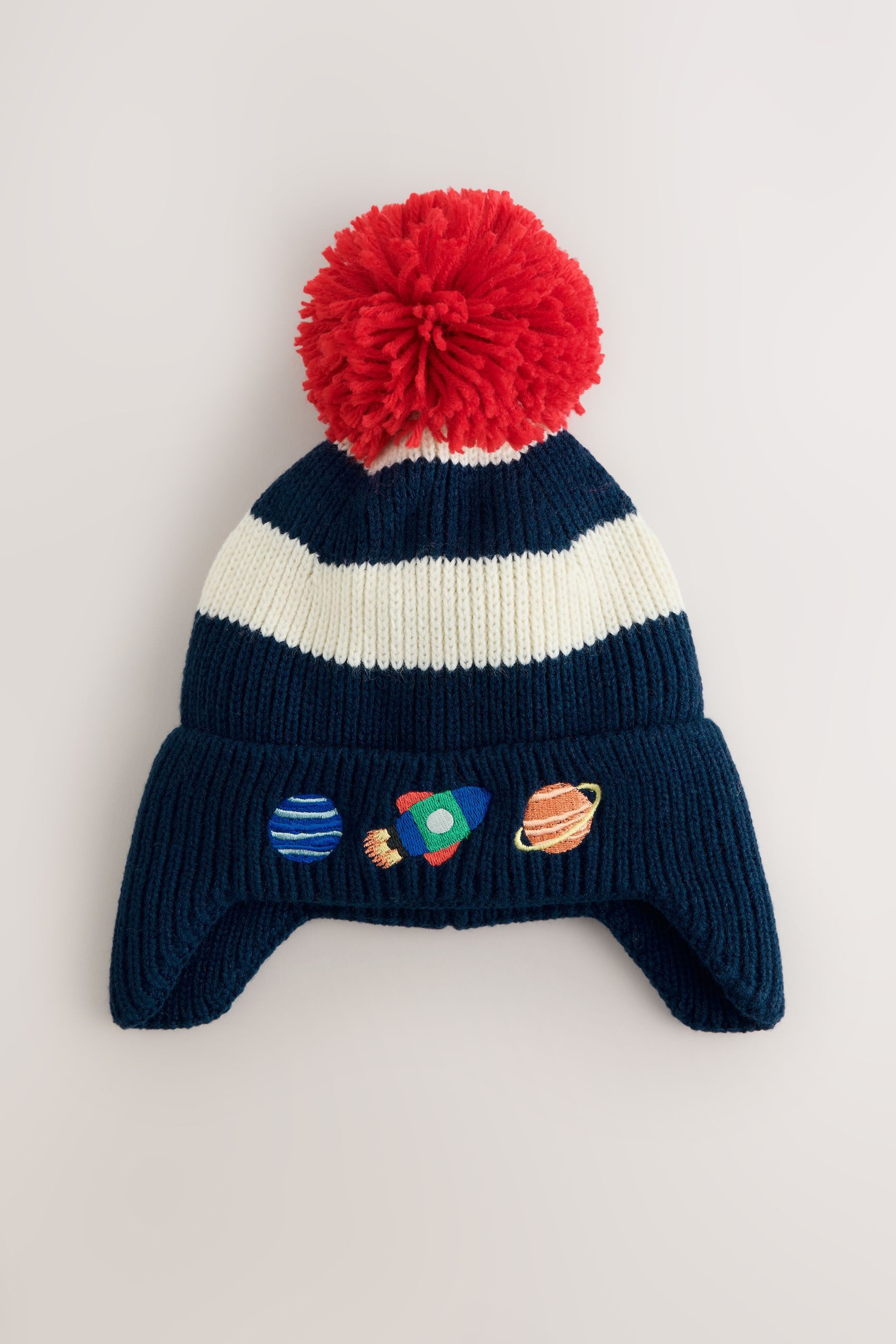 Next Beanie Bommelmütze (1-St)