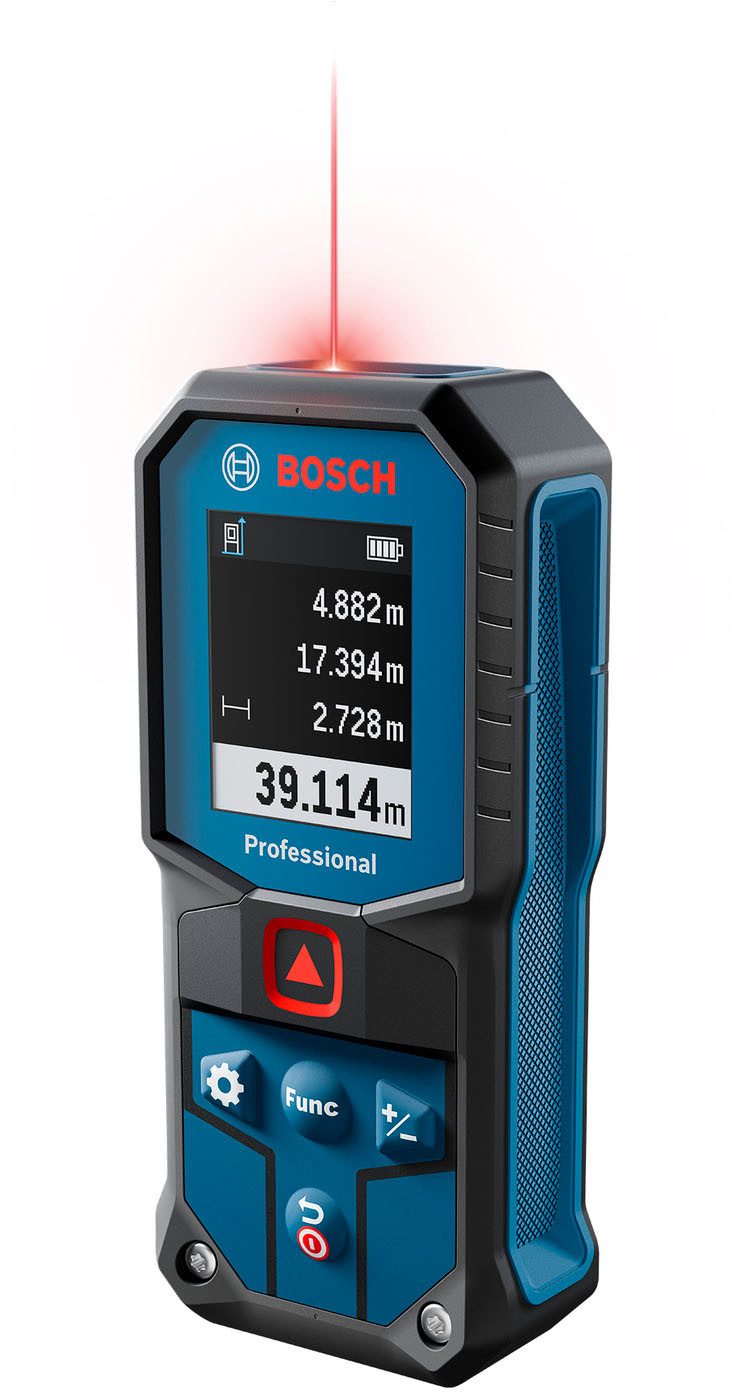 Bosch Home & Garden Lasermessgerät GLM 40-31, inkl. Batterien