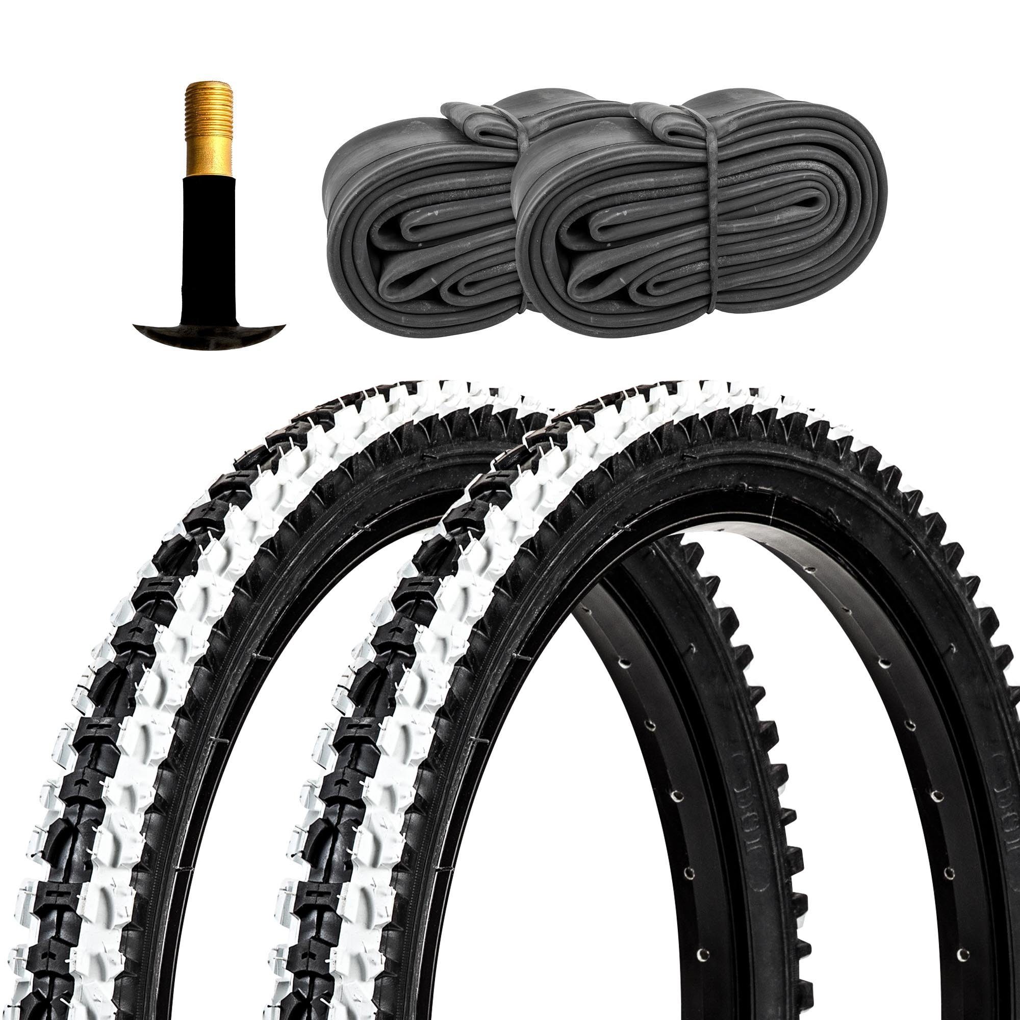 DSI Tyres Fahrradreifen, Fahrradreifen MTB mit/ohne Schlauch AV FV Fahrrad Шины 14 - 29 Zoll