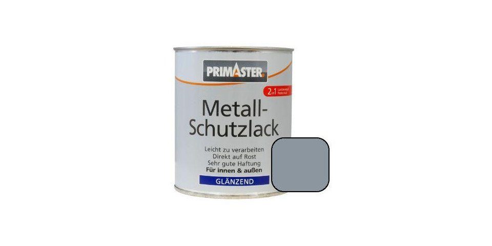 Primaster Metallschutzlack Primaster Metall-Schutzlack 750 ml silber glänzend