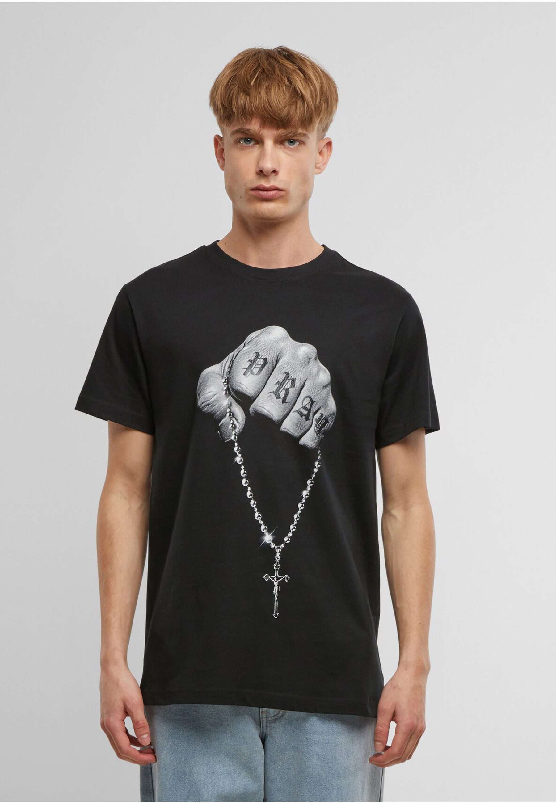 MisterTee T-Shirt MisterTee Faith Meets Strength Tee (1-tlg) – Bild 5 von 5