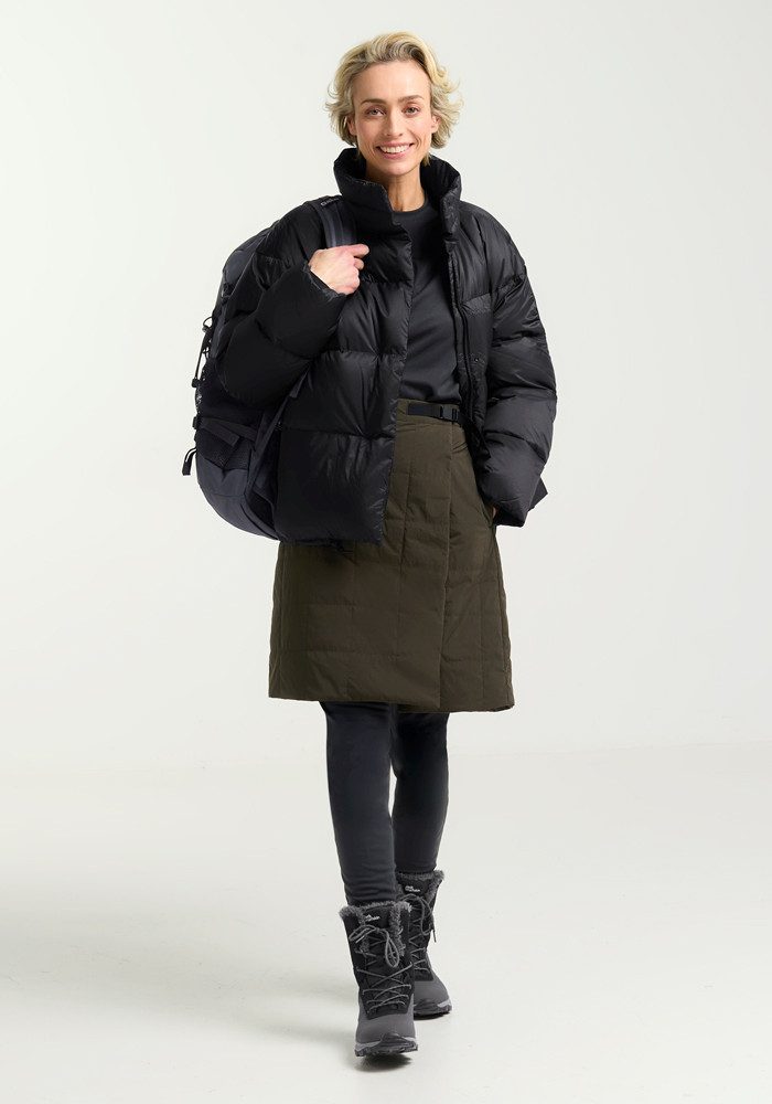 Jack Wolfskin Wickelrock WINTERDUNE SKIRT W