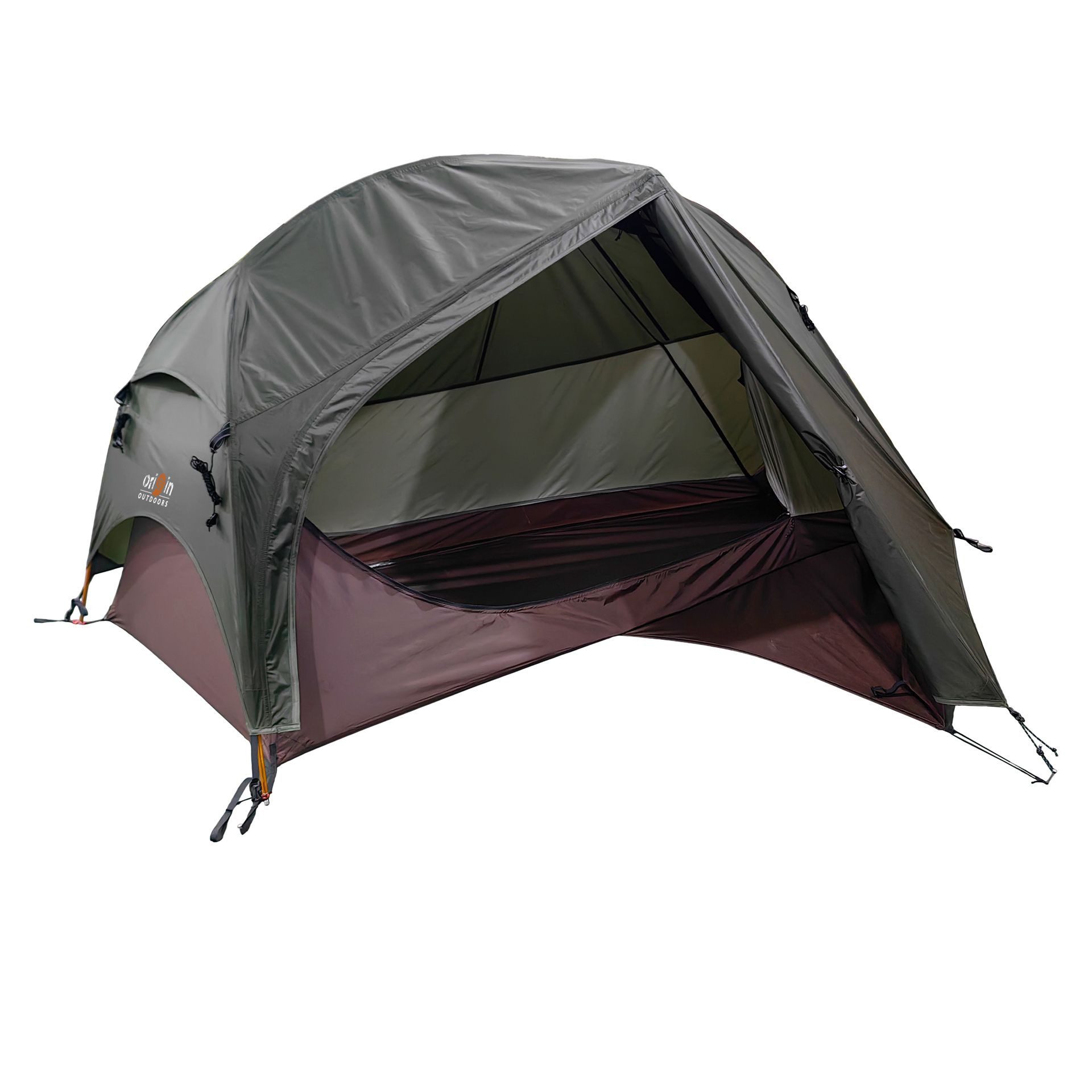 Origin Outdoors Kuppelzelt Origin Outdoors Trekkingzelt Nomad-Lite, 1-Personen-Zelt