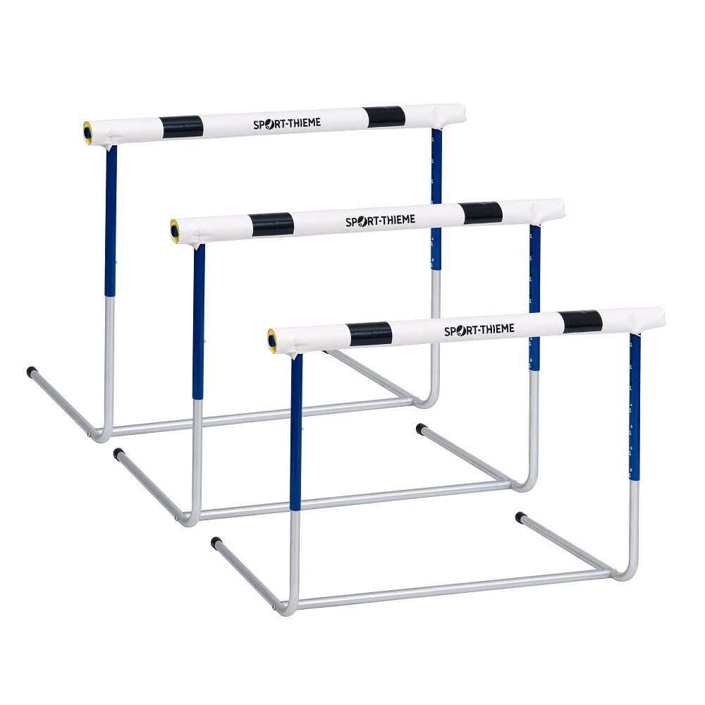 Sport-Thieme Hürde Trainingshürden-Set Junior, Ebenfalls als Koordinations- und Sprunghürde verwendbar