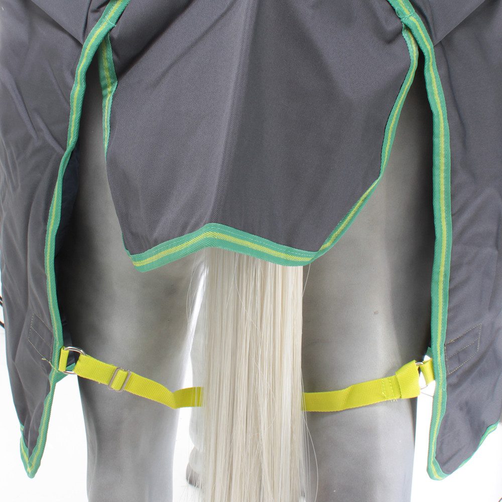 Horseware Pferde-Thermodecke Horseware Amigo Hero 900D Turnout Medium 200g - Grey/Green