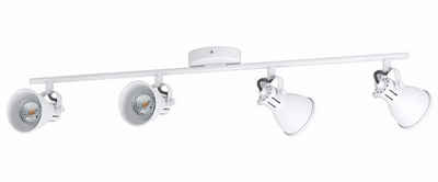 EGLO LED Deckenspots SERAS 1, LED wechselbar, Warmweiß, LED Deckenleuchte, LED Deckenlampe