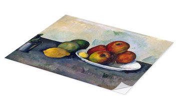 Posterlounge Wandfolie Paul Cézanne, Äpfel, Malerei