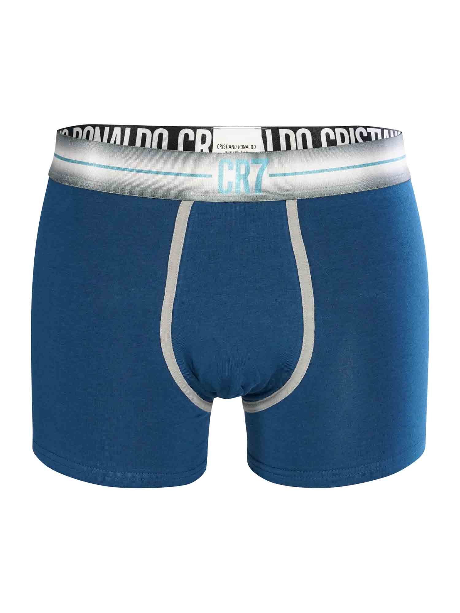 CR7 Retro Pants Multi Pants 9 Herren Trunks (2-St) Männer Boxershorts Multipack Retro