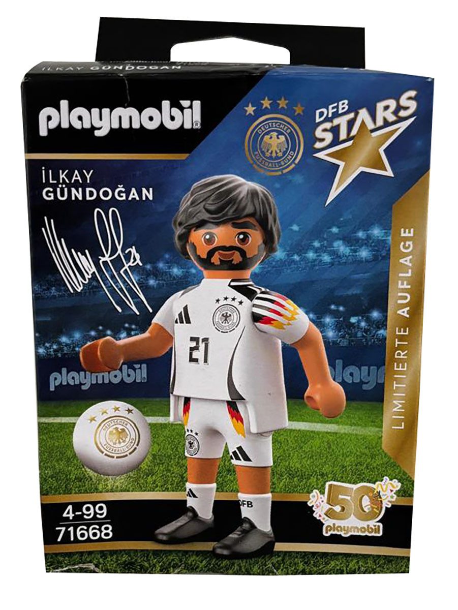 Playmobil® Spielfigur DFB Stars Ilkay Gündogan, Fußballer, Limitierte Auflage, Spielfigur mi