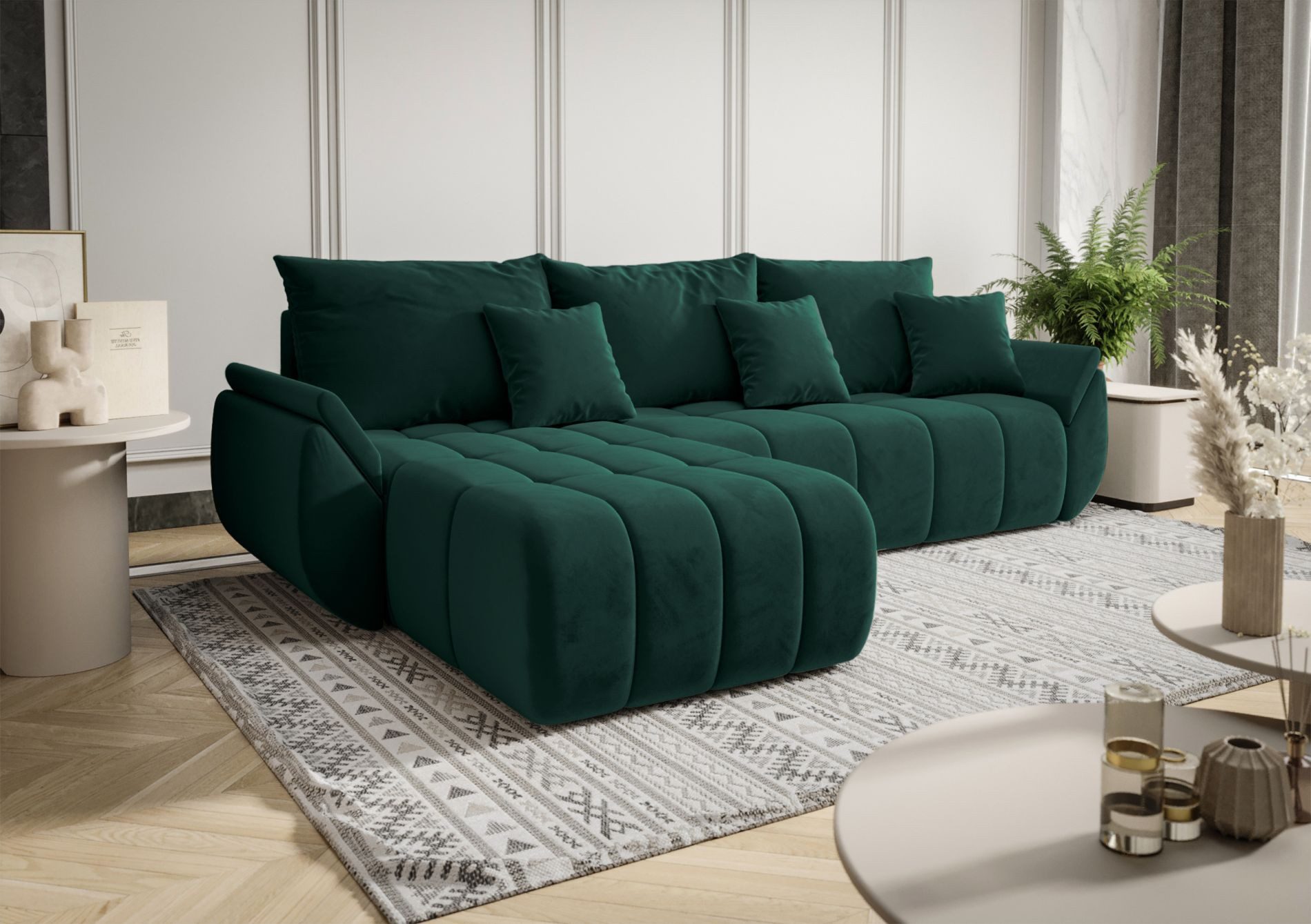 Selsey Ecksofa ROMULDI, Ecksofa mit Schlaffunktion, günstig online kaufen
