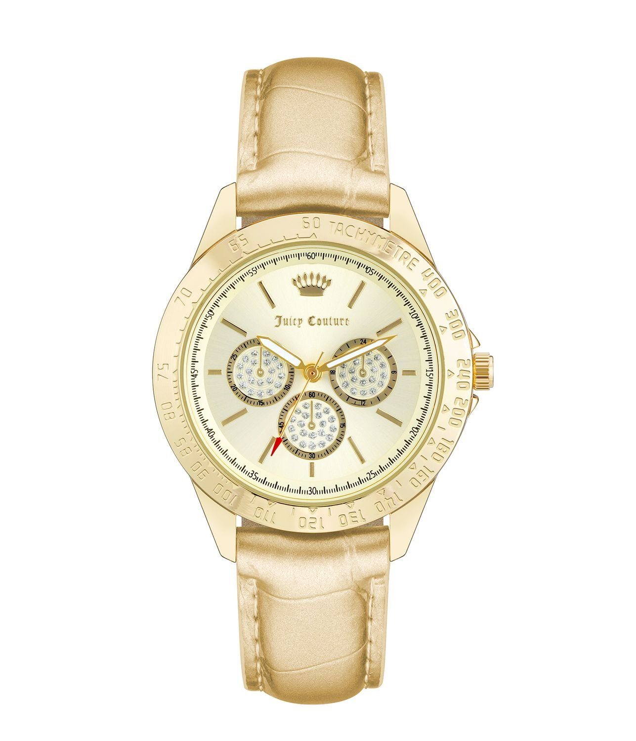 JC/1220GPGD Digitaluhr Juicy Couture