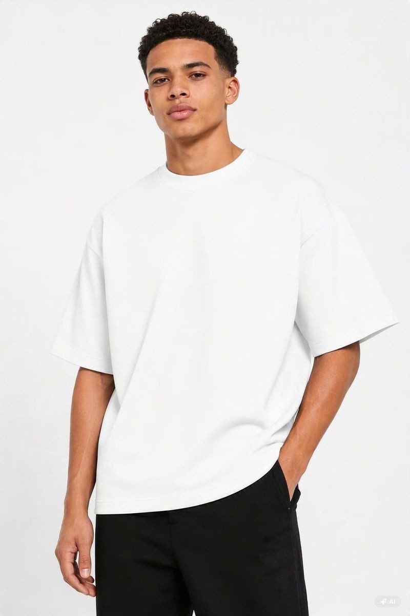 PAYPER T-Shirt PAYPER Herren oversized T-Shirt Streetwear Shirt Heavyweight Größe S bis XL / Lockerer Schnitt / Loose Fit T-Shirt