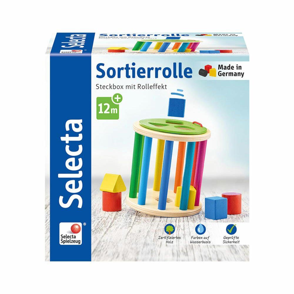 Selecta Greifspielzeug Sortierrolle