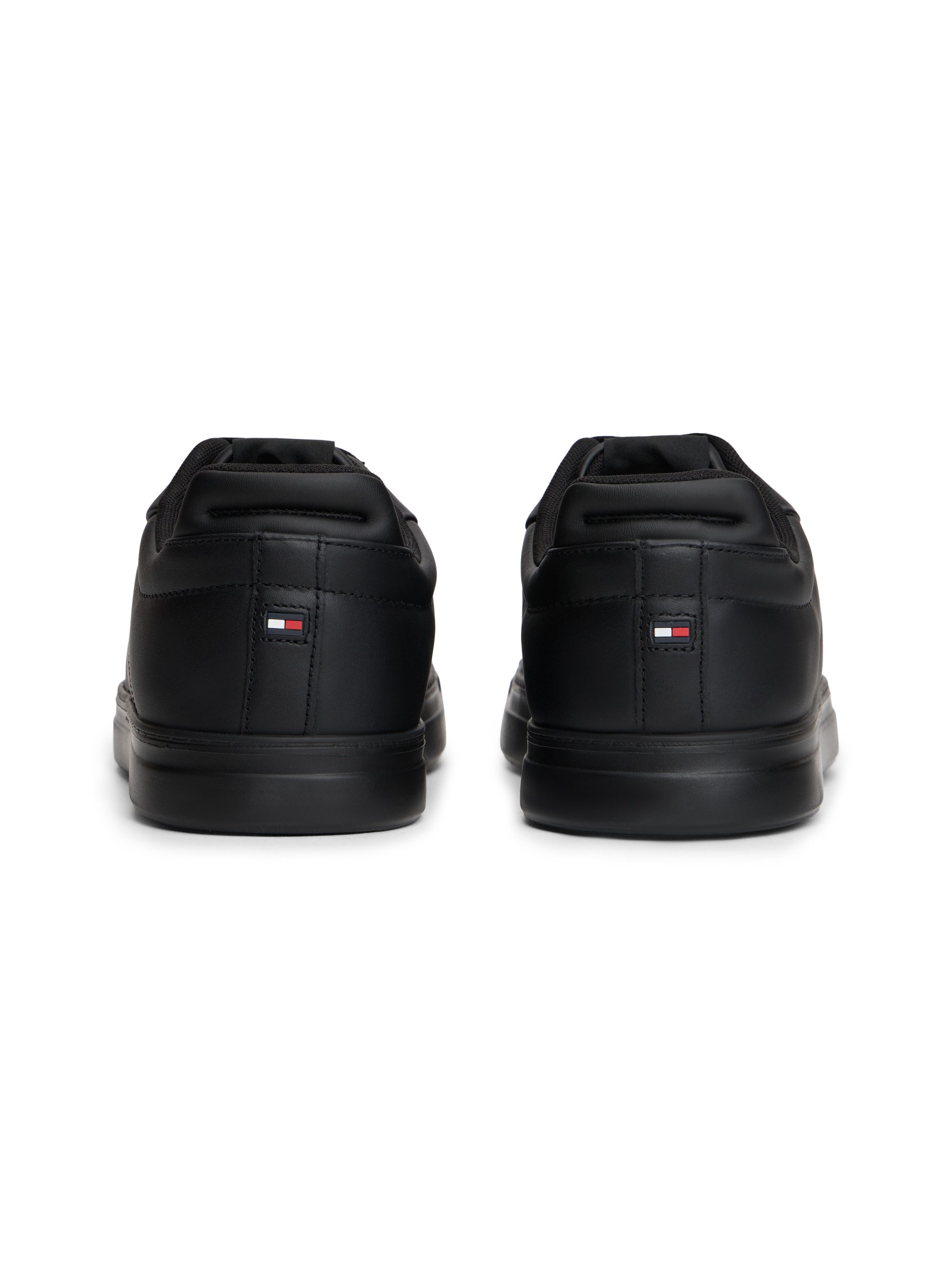 Tommy Hilfiger ICON COURT LIGHT ESS Sneaker, Freizeitschuh, Halbschuh, Schnürschuh, weich gepolsterter Schaftrand