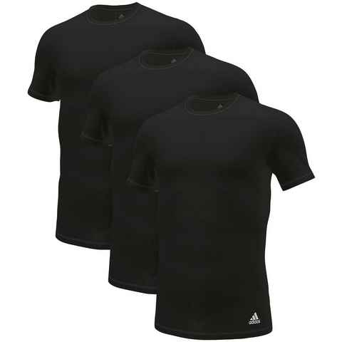 adidas Sportswear T-Shirt "Active Flex Cotton" (3er-Pack) mit Rundhalsausschnitt