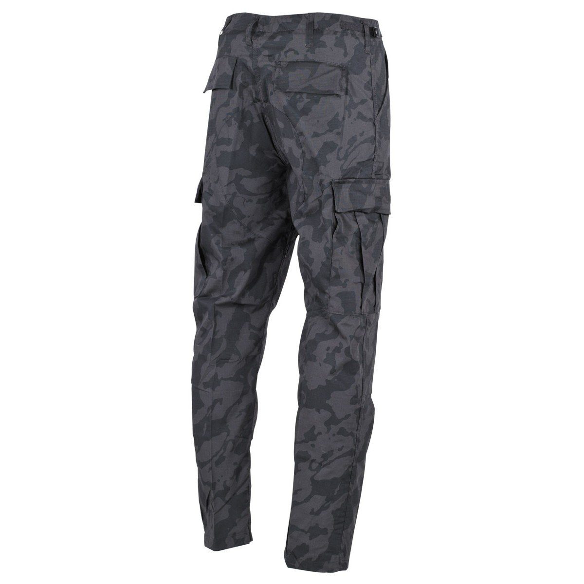 MFH Outdoorhose US Kampfhose, BDU, Rip Stop, night-camo – Bild 2 von 4