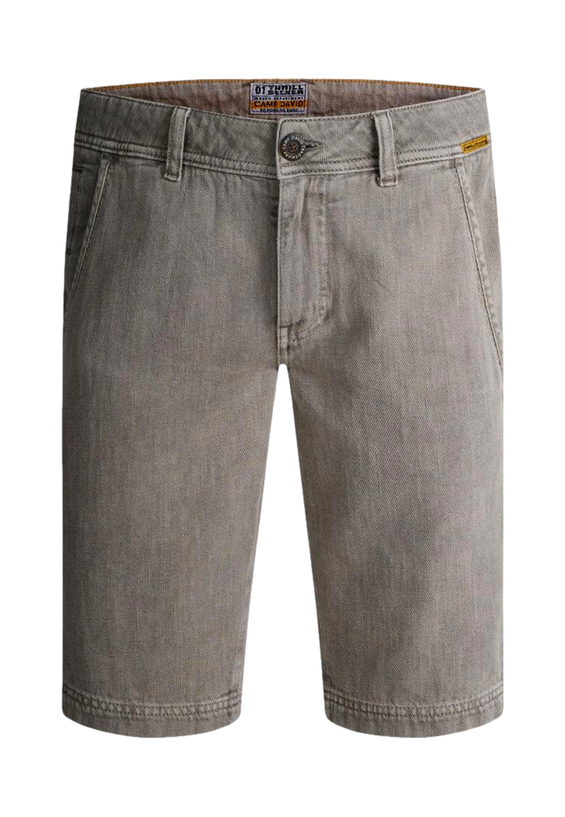 CAMP DAVID Chinoshorts Chinoshorts Dune Crusher kurze Hose (1-tlg)