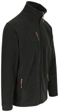 Herock Fleecejacke Ilias Fleece Jacke Mit langem Reißverschluss, 2 Seitentaschen, warm, leicht und angenehm