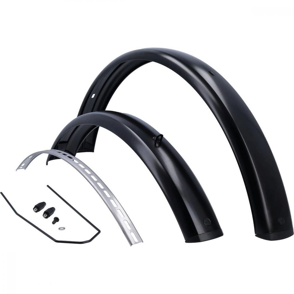 Centurion Schutzblech Centurion Schutzblech-Set Apollo 75 mm Schwarz - Spritzschutz für Fahr