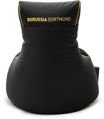 Sitting Point Sitzsack SITTING POINT Sitzsack Swing "VIP BVB Borussia Dortmund"