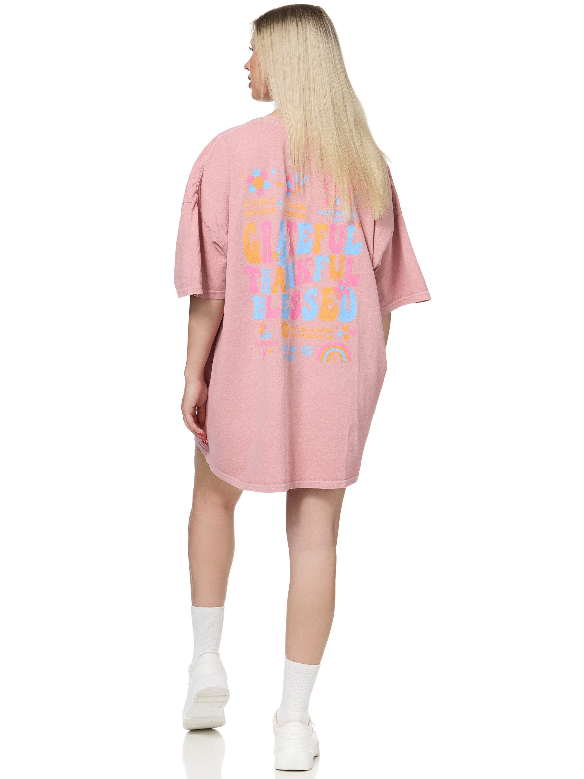Worldclassca T-Shirt Worldclassca Oversized Print T-Shirt günstig online kaufen