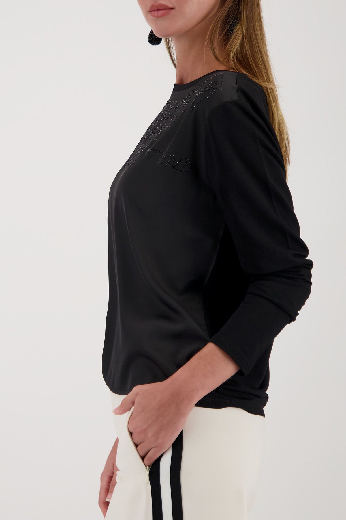 Monari Langarmshirt günstig online kaufen