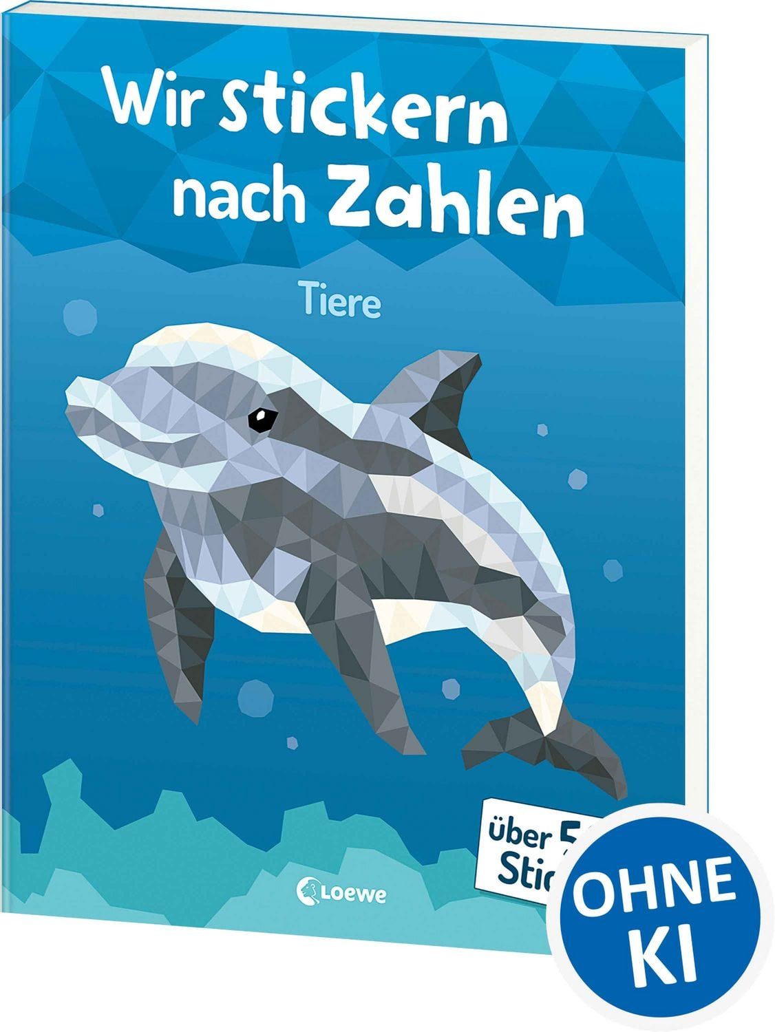 Wir stickern nach Zahlen - Tiere / diverse
