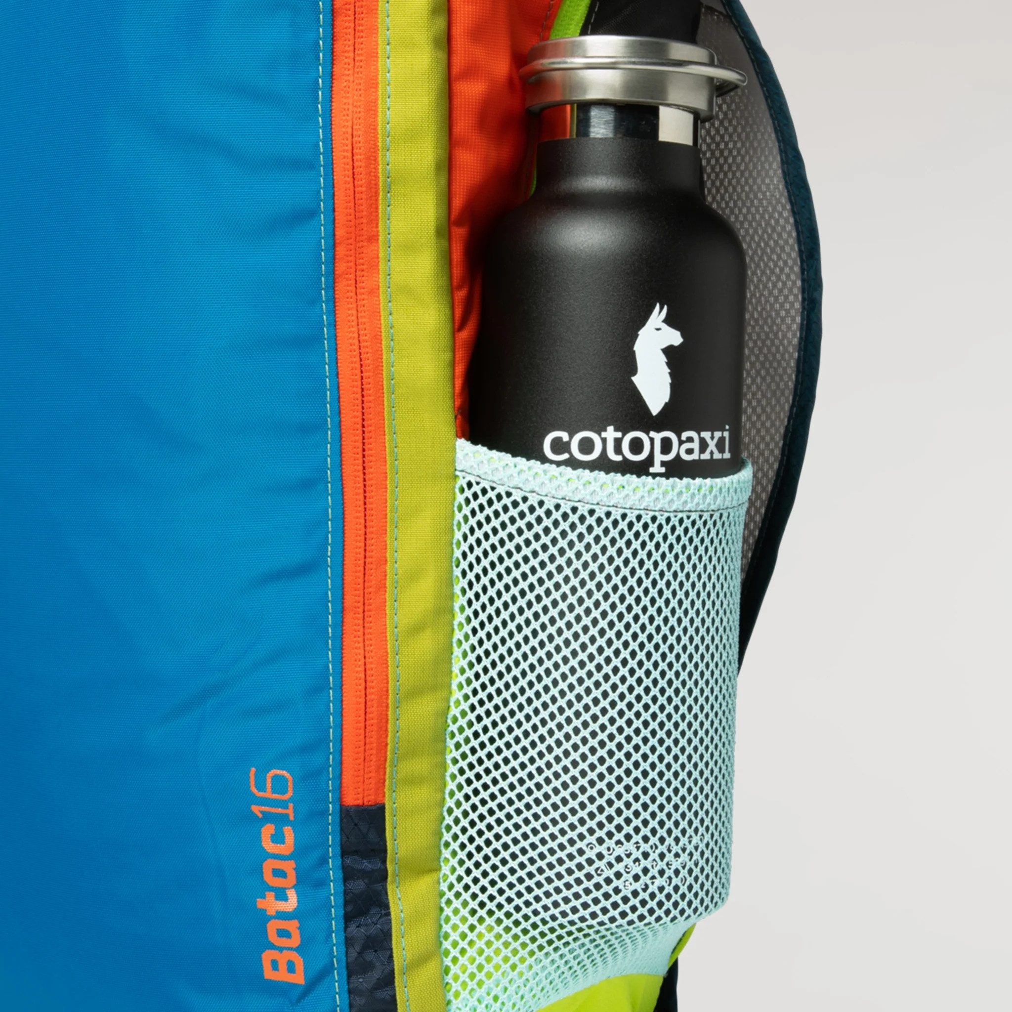 Cotopaxi Wanderrucksack Batac 16L Backpack Del Dia Dark