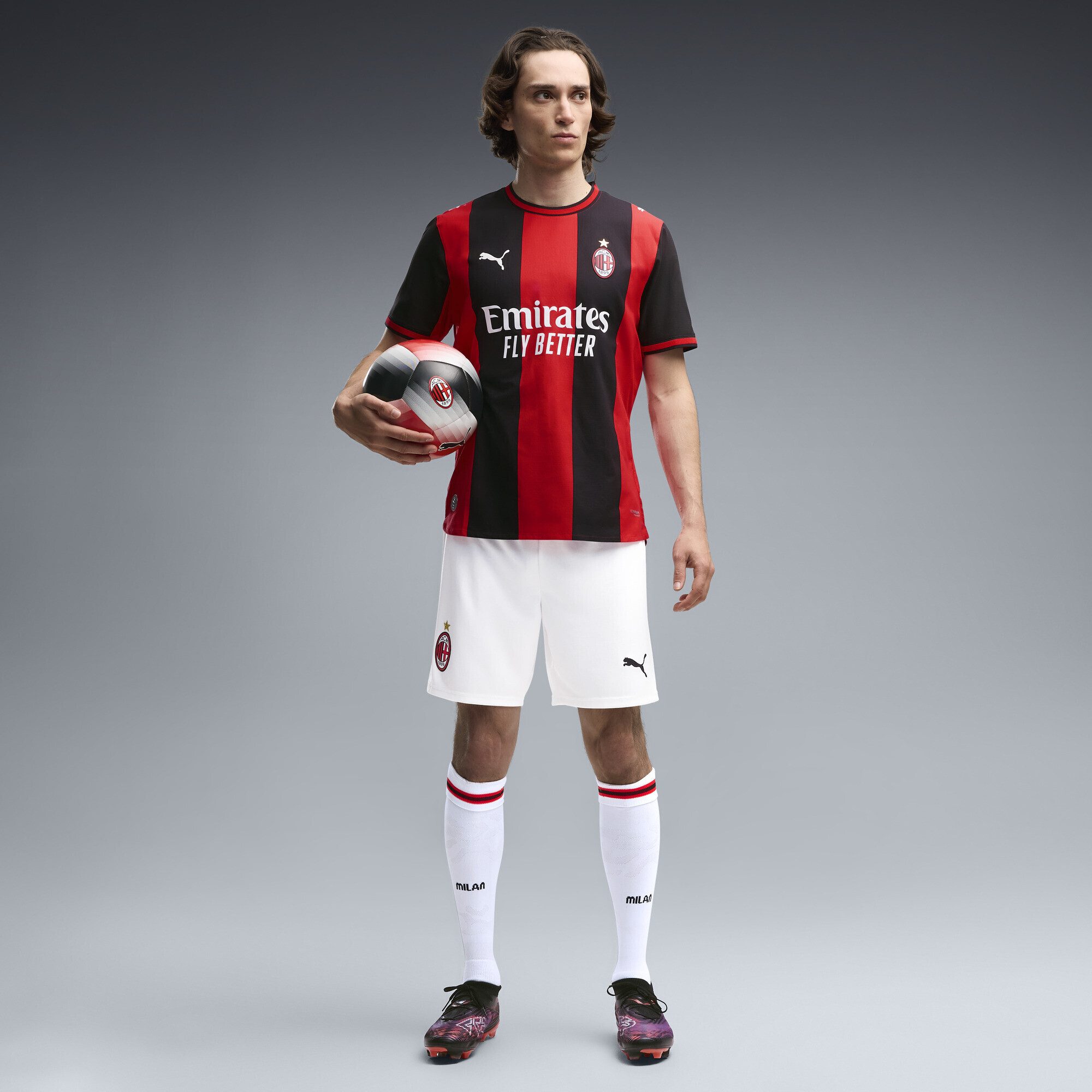 PUMA Sporthose AC Milan 26/27 Shorts Herren