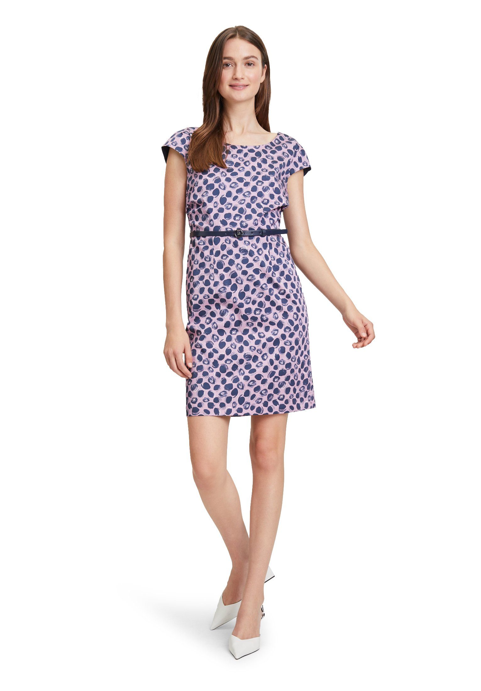 Minikleid Betty&Co mit Print (1-tlg)