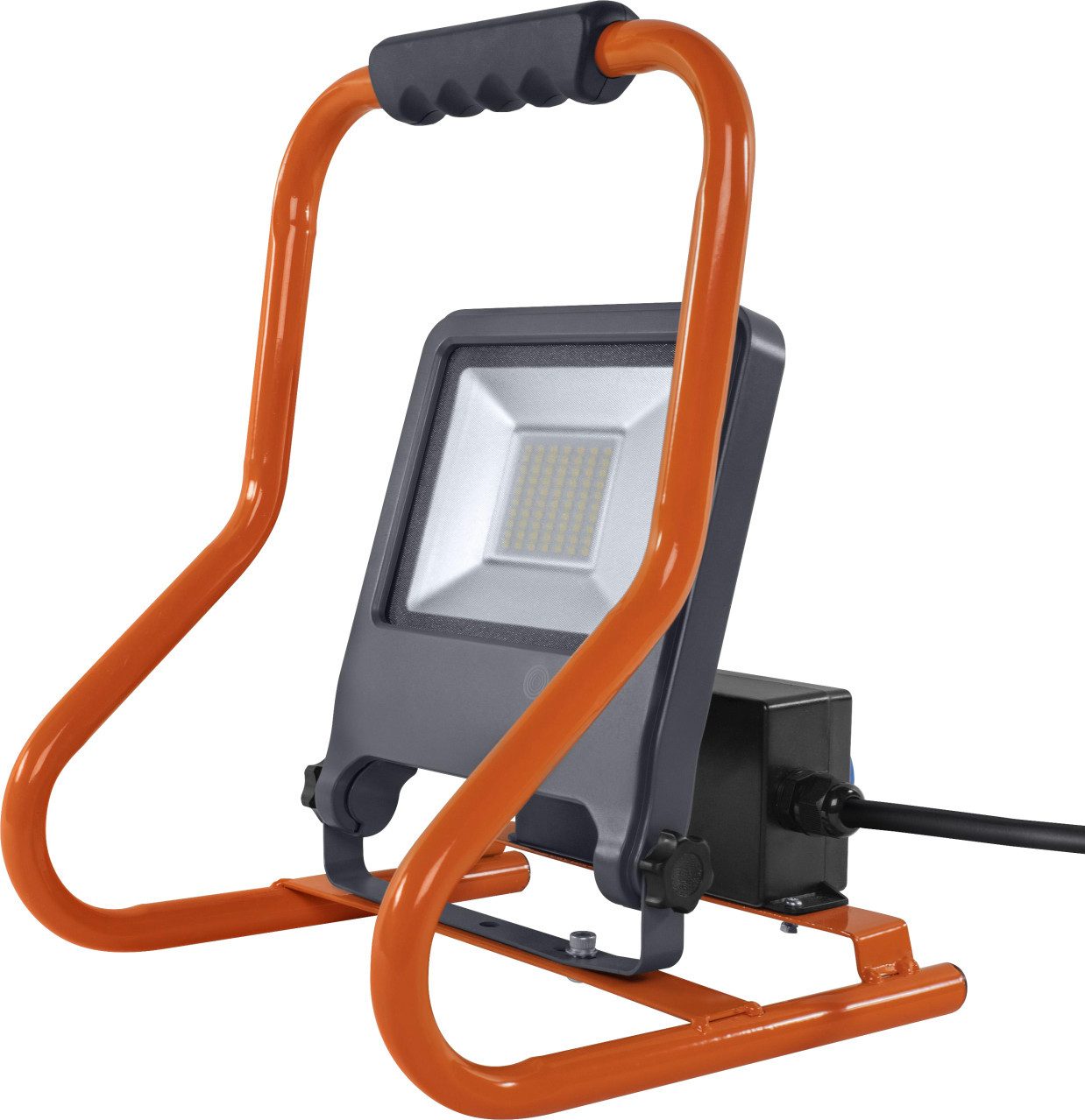 Ledvance LED Baustrahler Ledvance LED Arbeitsleuchte dunkelgrau, 50 Watt, 3, Inkl. Leuchtmittel, Nicht dimmbar nicht Smart Home-fähig ohne Bewegungsmelder